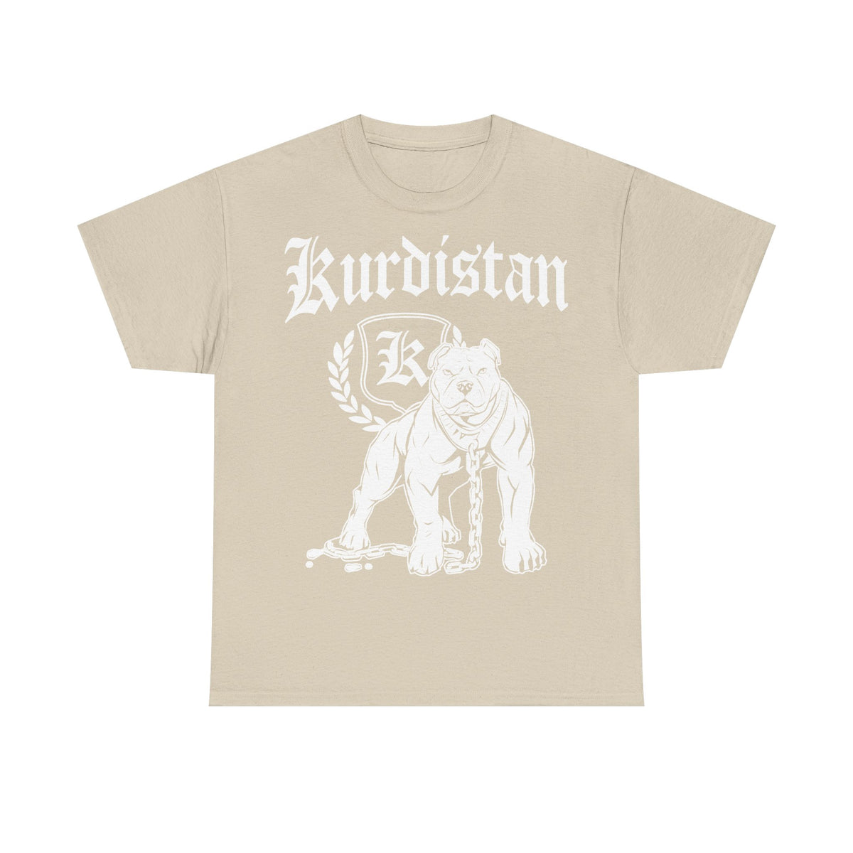 Kurdistán Azadi Escudo Bandera Patria Newroz Regalo - Camiseta unisex