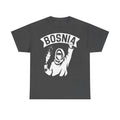 Bosnia Wappen Flagge Stolz Heimat Fußball fan Geschenkidee - Unisex T-Shirt