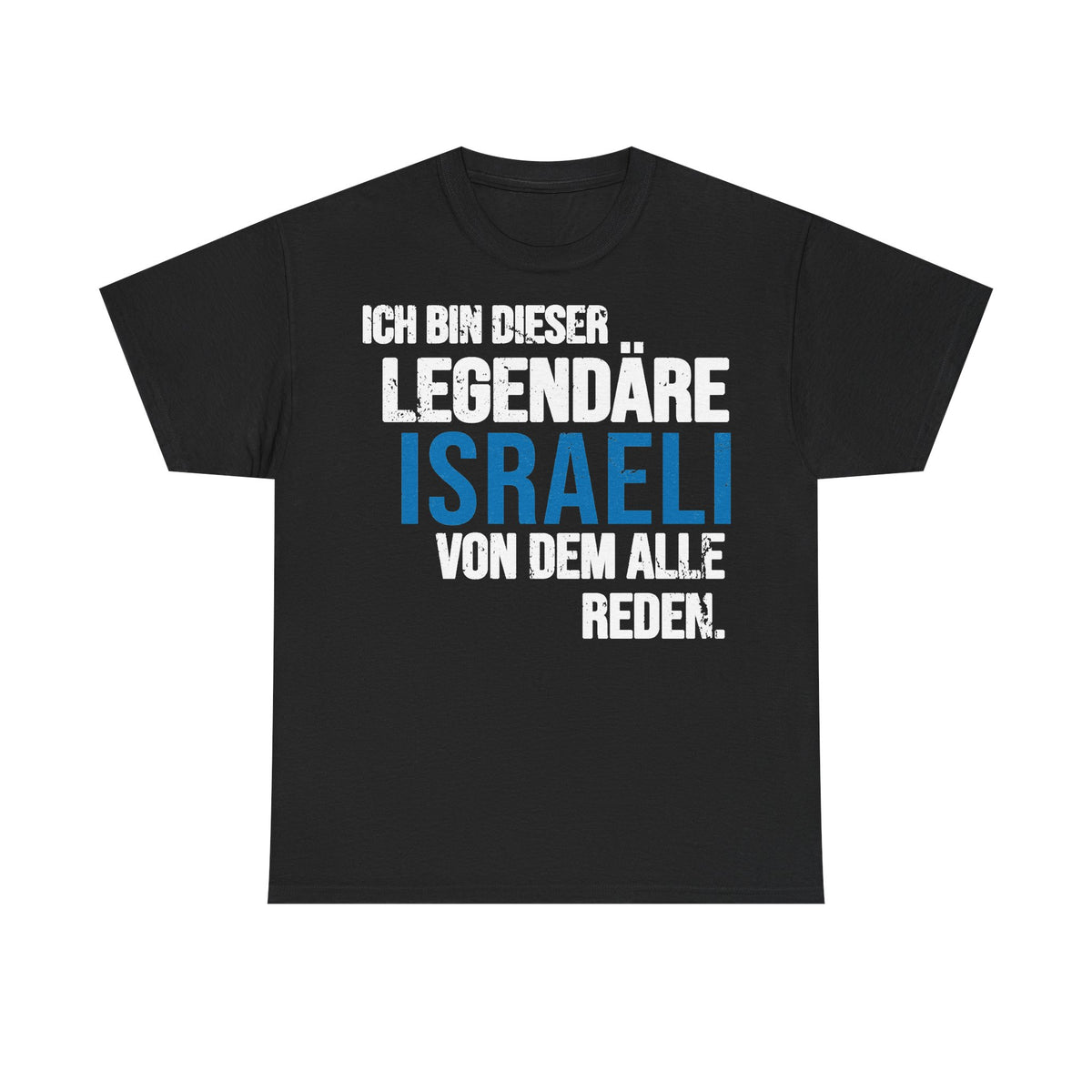 Israel Wappen Flagge Fan Geschenkidee Fashion - Unisex T-Shirt
