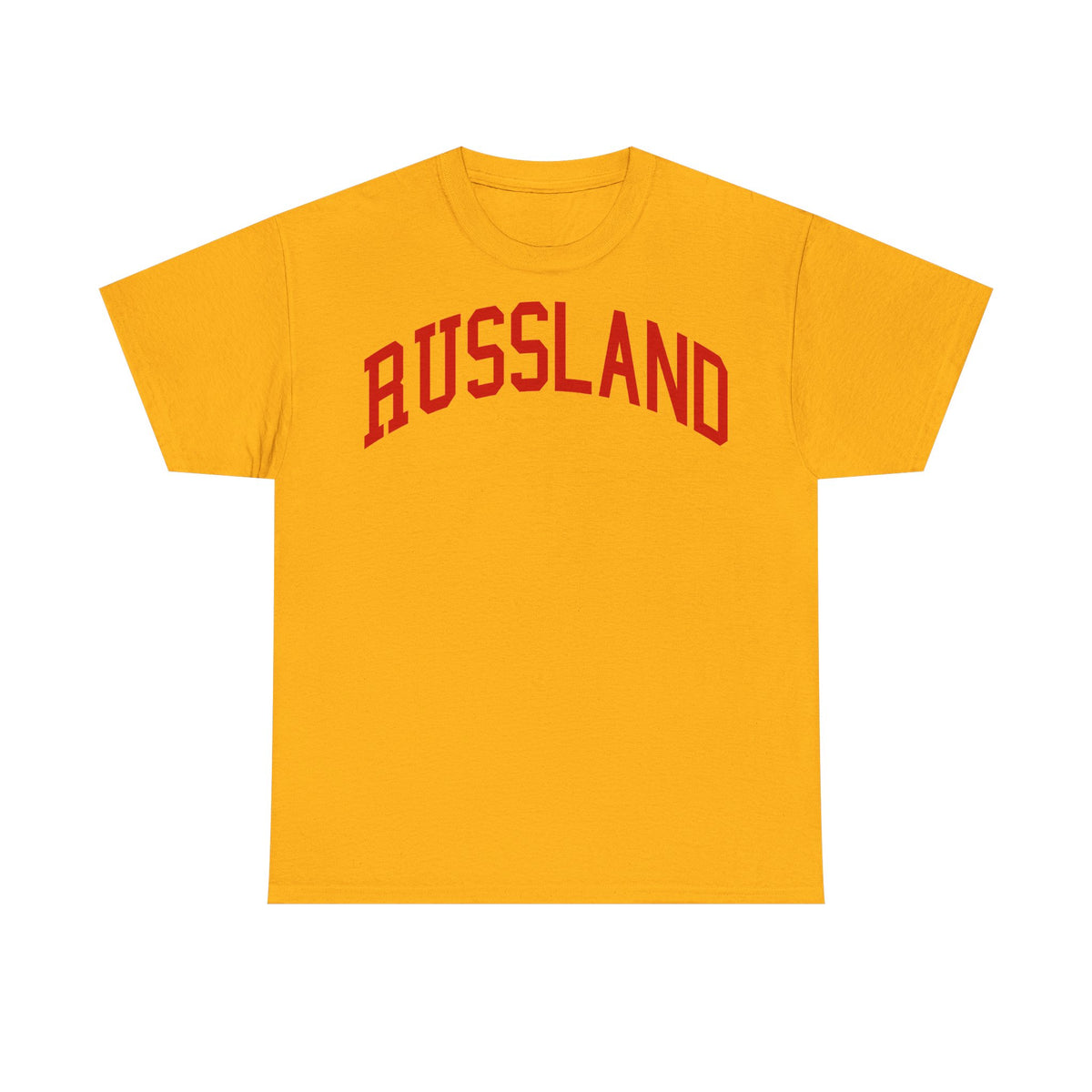 Rusia Rusia Moscú águila bandera escudo regalo deporte aficionado moda - Camiseta unisex