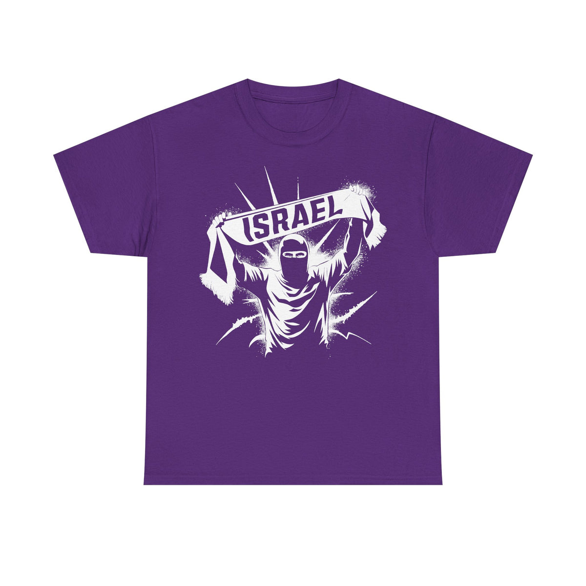 Israel Hooligan Wappen Flagge Fan Geschenkidee Fashion - Unisex T-Shirt