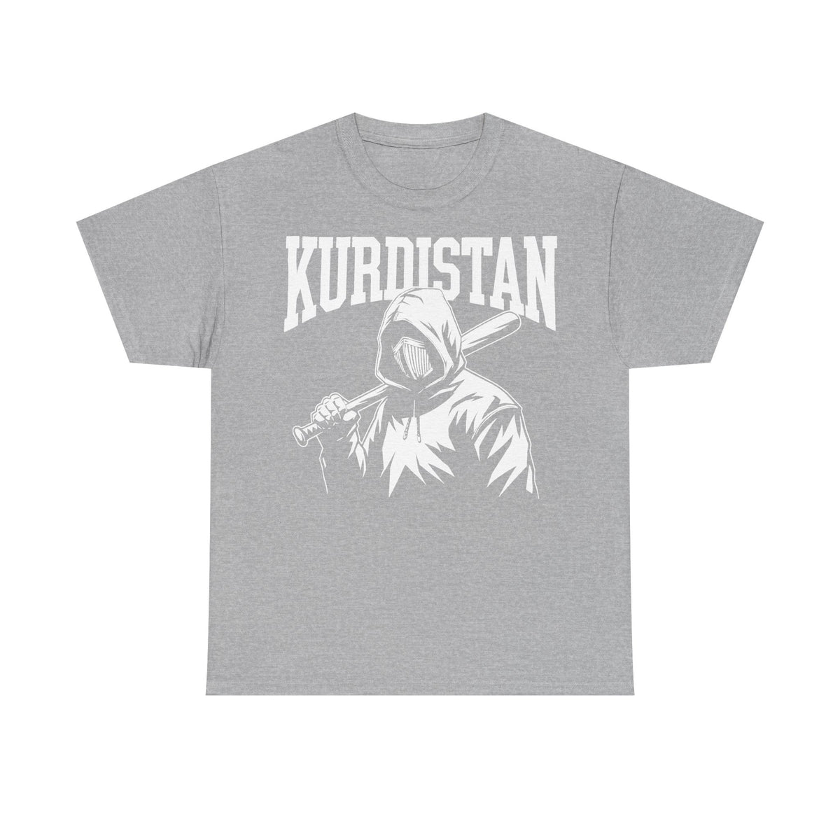 Camiseta unisex con escudo, bandera y regalo para los aficionados del Kurdistán: Azadi, patria