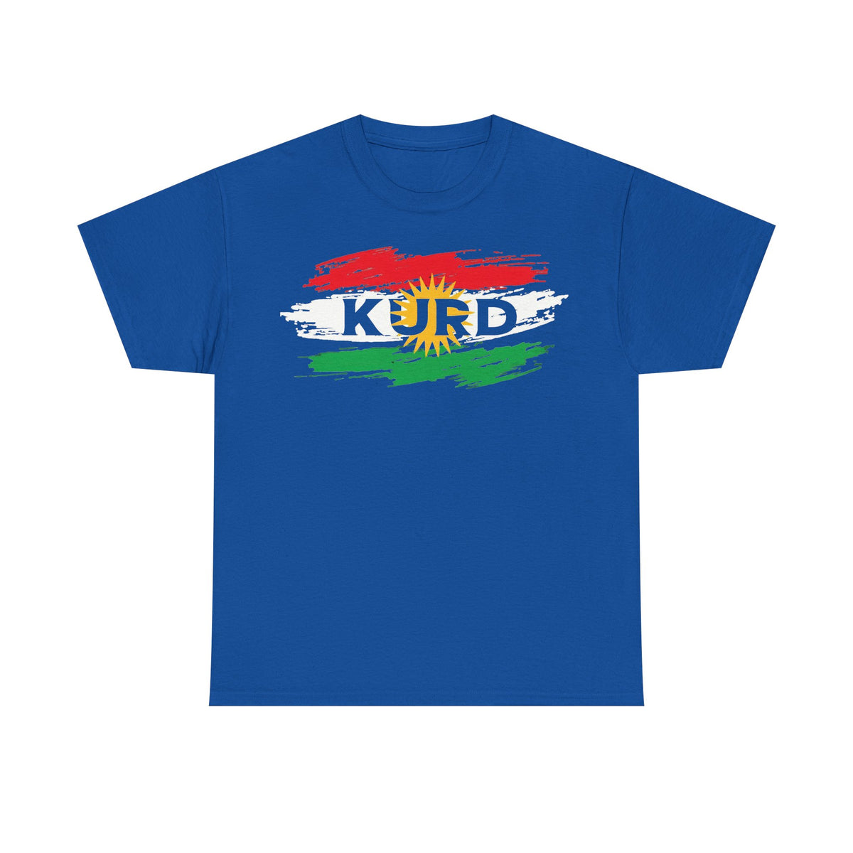 Kurdistan KURD Flagge Azadi Newroz - Unisex T-shirt