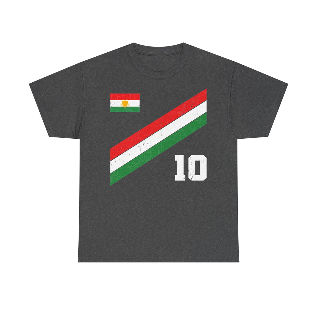 Kurdistan Azadi Wappen Flagge Heimat Newroz Geschenk - Unisex T-Shirt