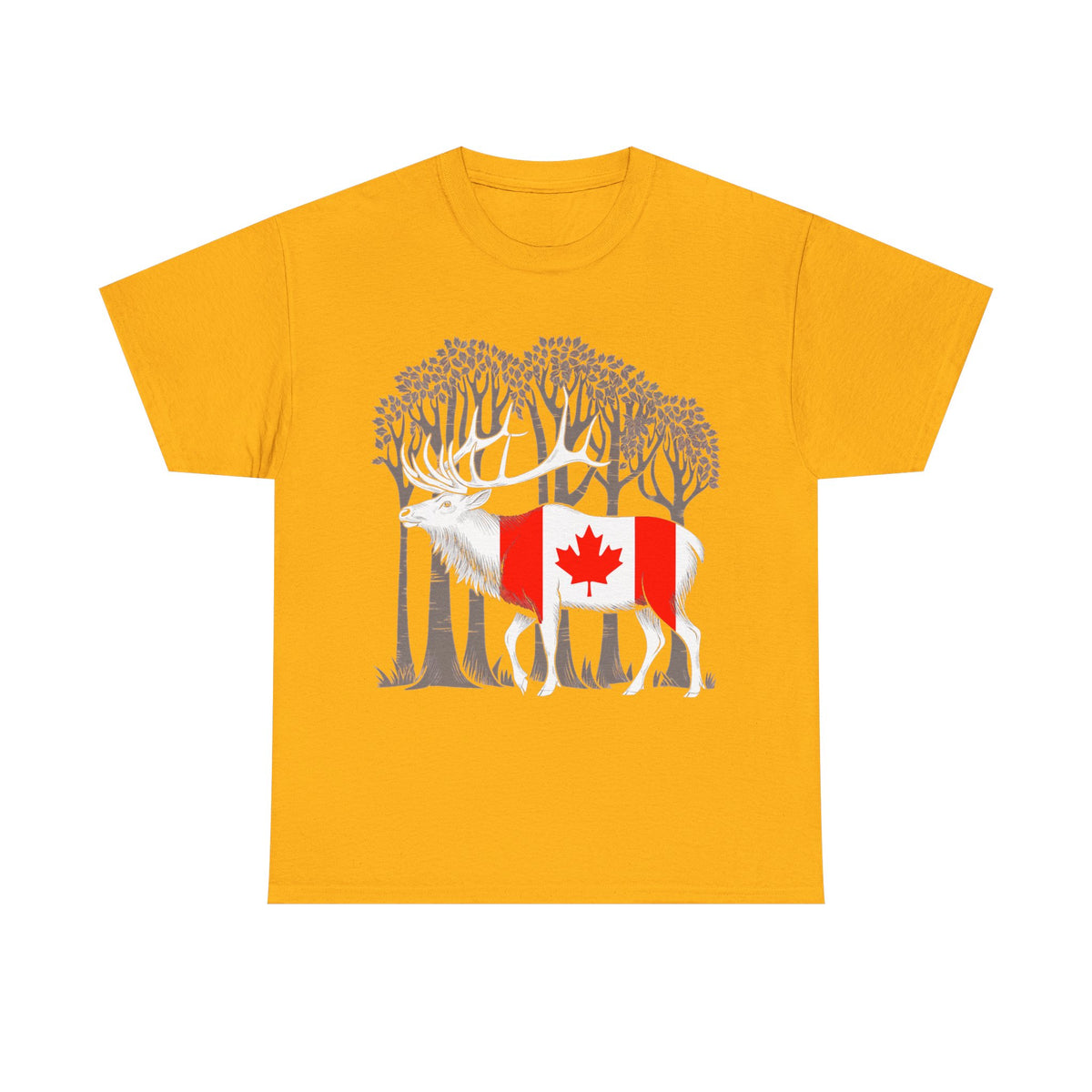 Canada Kanada Hooligan Wappen Flagge Fan Sport Fußball Geschenkidee - Unisey T-Shirt