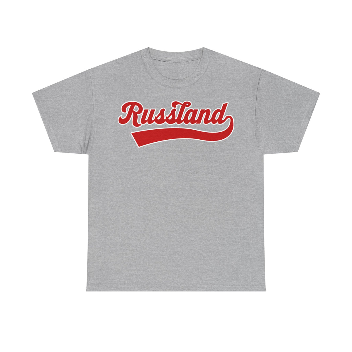 Rusia Rusia Moscú águila bandera escudo regalo deporte aficionado moda - Camiseta unisex