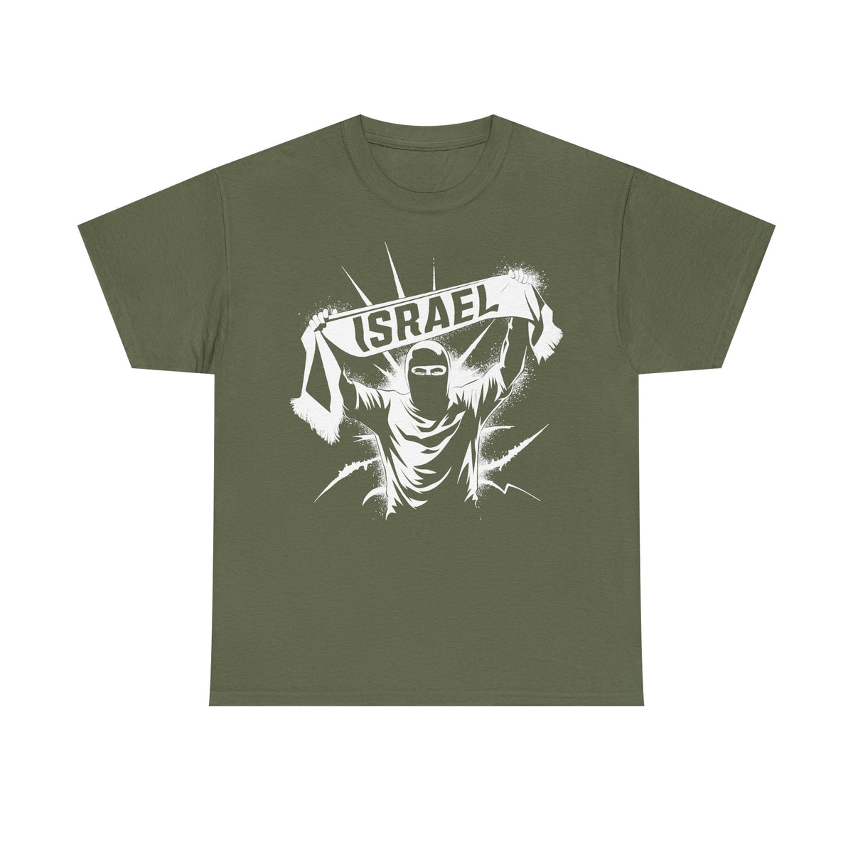 Israel Hooligan Wappen Flagge Fan Geschenkidee Fashion - Unisex T-Shirt