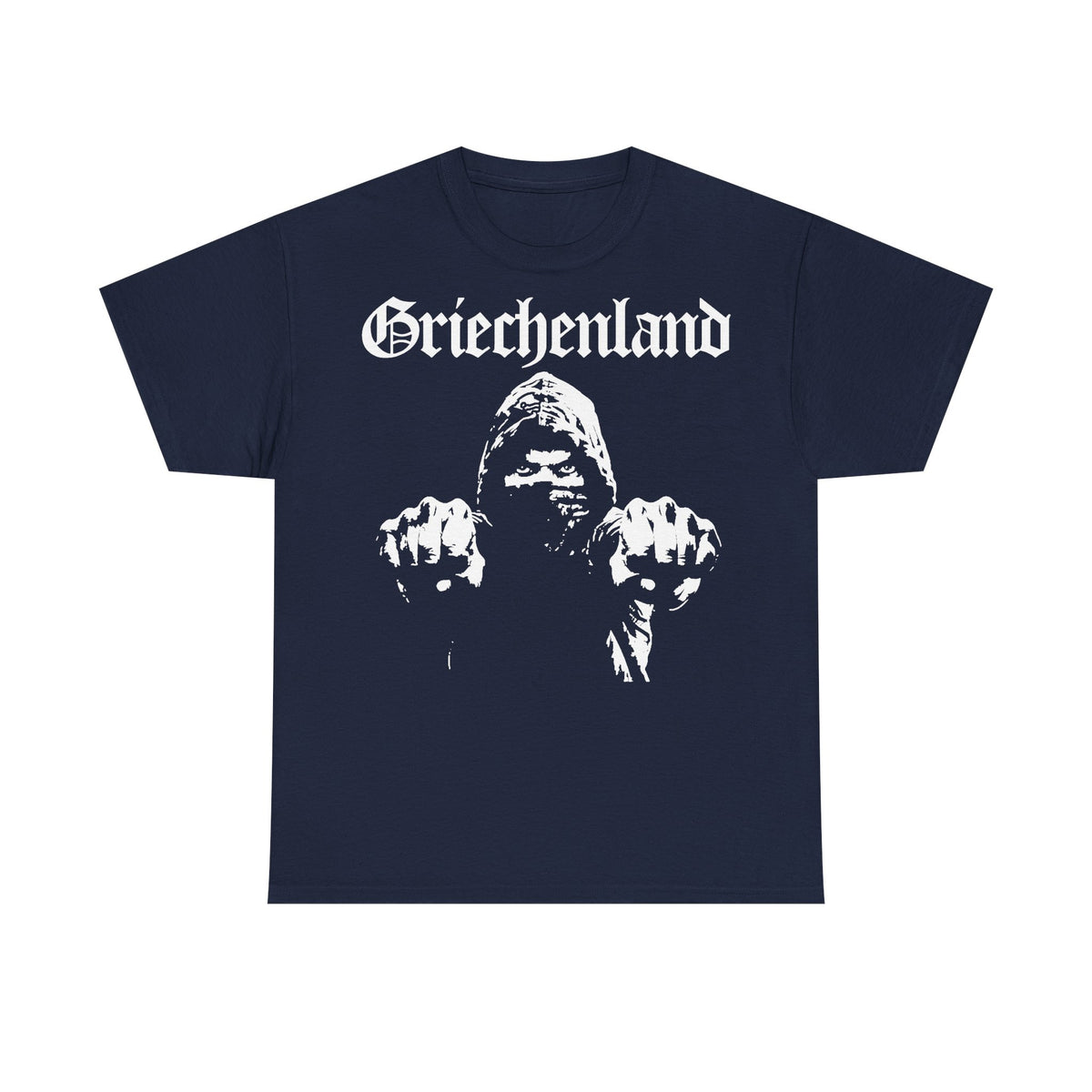 Grecia Grecia Bandera Escudo Patria Fútbol Deporte Aficionado Idea de regalo - Camiseta unisex