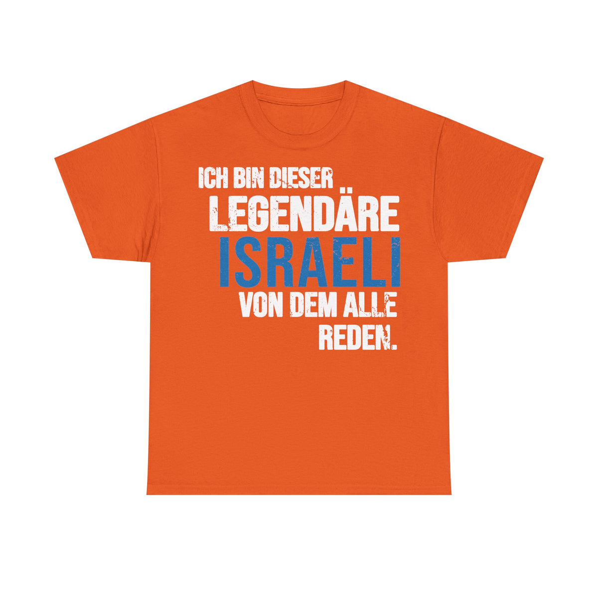 Israel Wappen Flagge Fan Geschenkidee Fashion - Unisex T-Shirt
