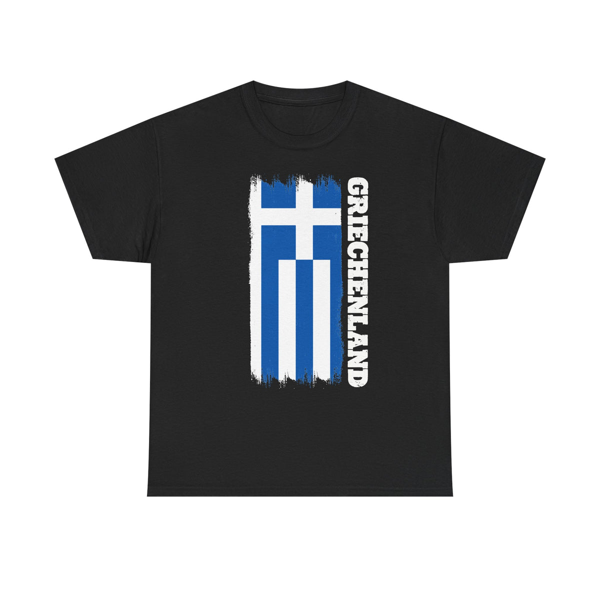 Grecia Grecia Bandera Escudo Patria Fútbol Deporte Aficionado Idea de regalo - Camiseta unisex