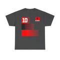 Albania Wappen Shqiptar Flagge Adler Fußball Fan Sport Unisex T Shirt