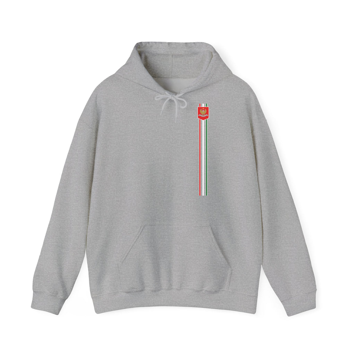 Kurdistan patria orgoglio stemma bandiera sport calcio regalo per tifosi - felpa con cappuccio unisex