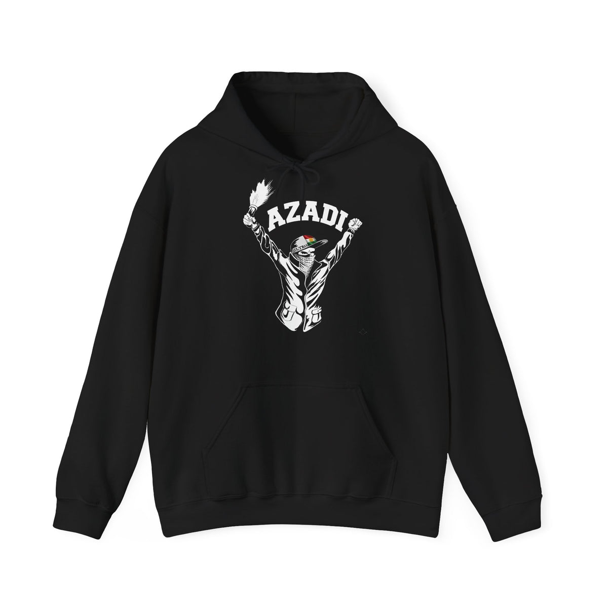 Azadi Kurdistan Hooligan - Unisex Hoodie