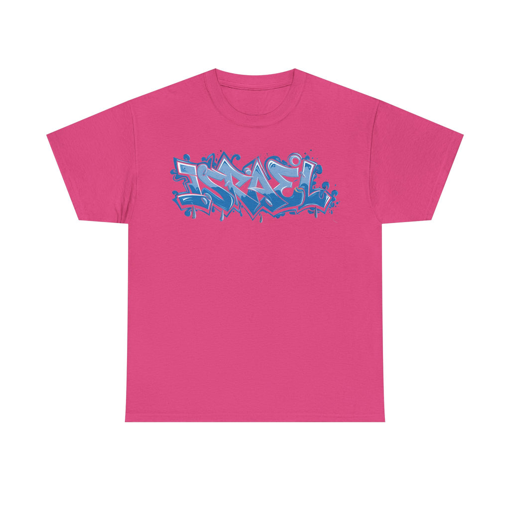 Israel Wappen Flagge Fan Geschenkidee Fashion - Unisex T-Shirt