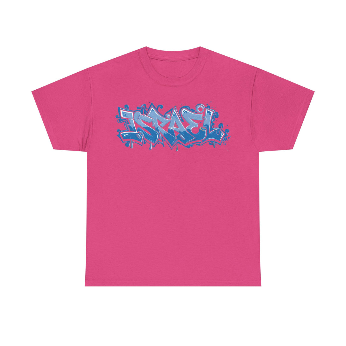 Israel Wappen Flagge Fan Geschenkidee Fashion - Unisex T-Shirt