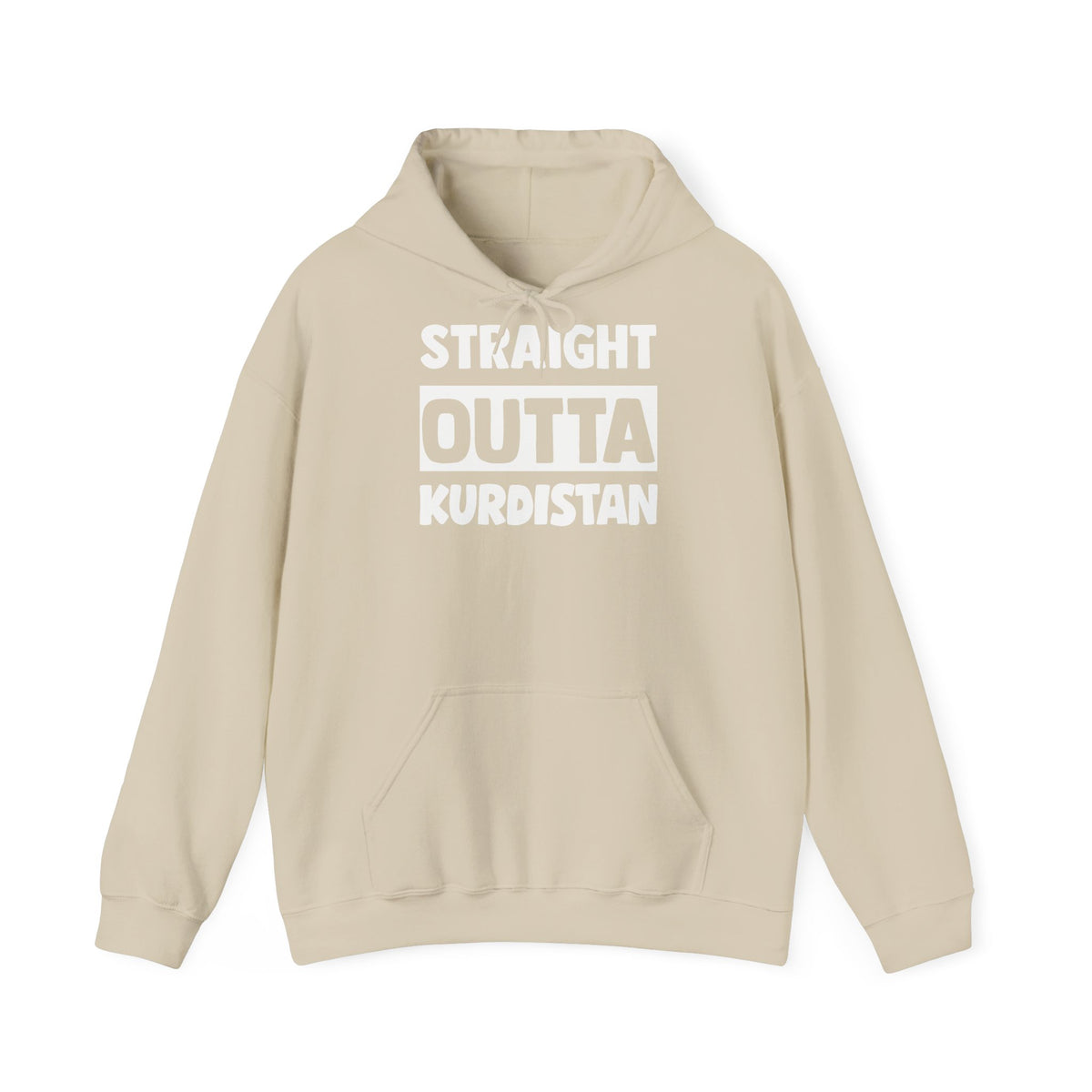 Kurdistan patria orgoglio stemma bandiera sport calcio regalo per tifosi - felpa con cappuccio unisex