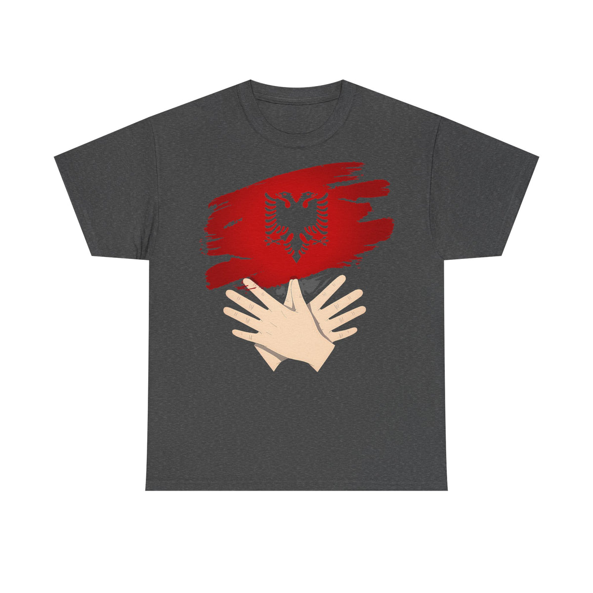 Adler Move Albania Street urban Art Fashion Vintage Geschenkidee - Unisex T-Shirt