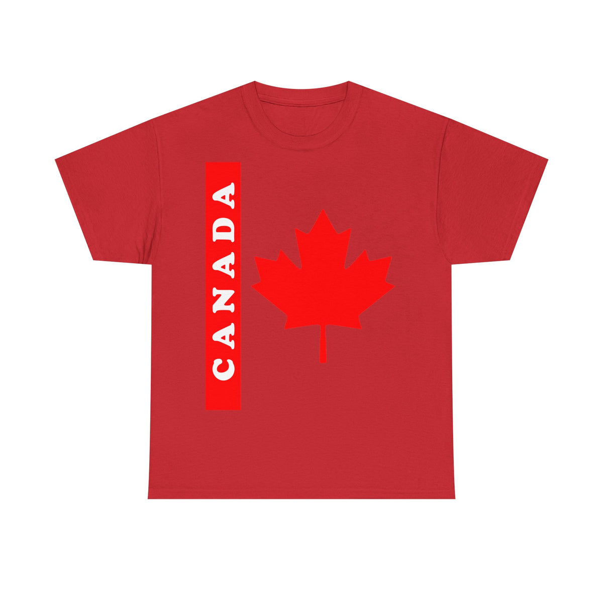 Canada Kanada Wappen Flagge Fan Sport Fußball Geschenkidee - Unisey T-Shirt