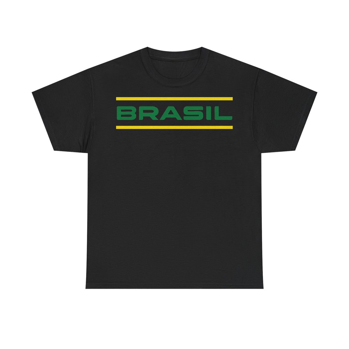 Brazil Brasilien Wappen Flagge Sport Fan Fußball Geschenkidee - Unisex T-Shirt