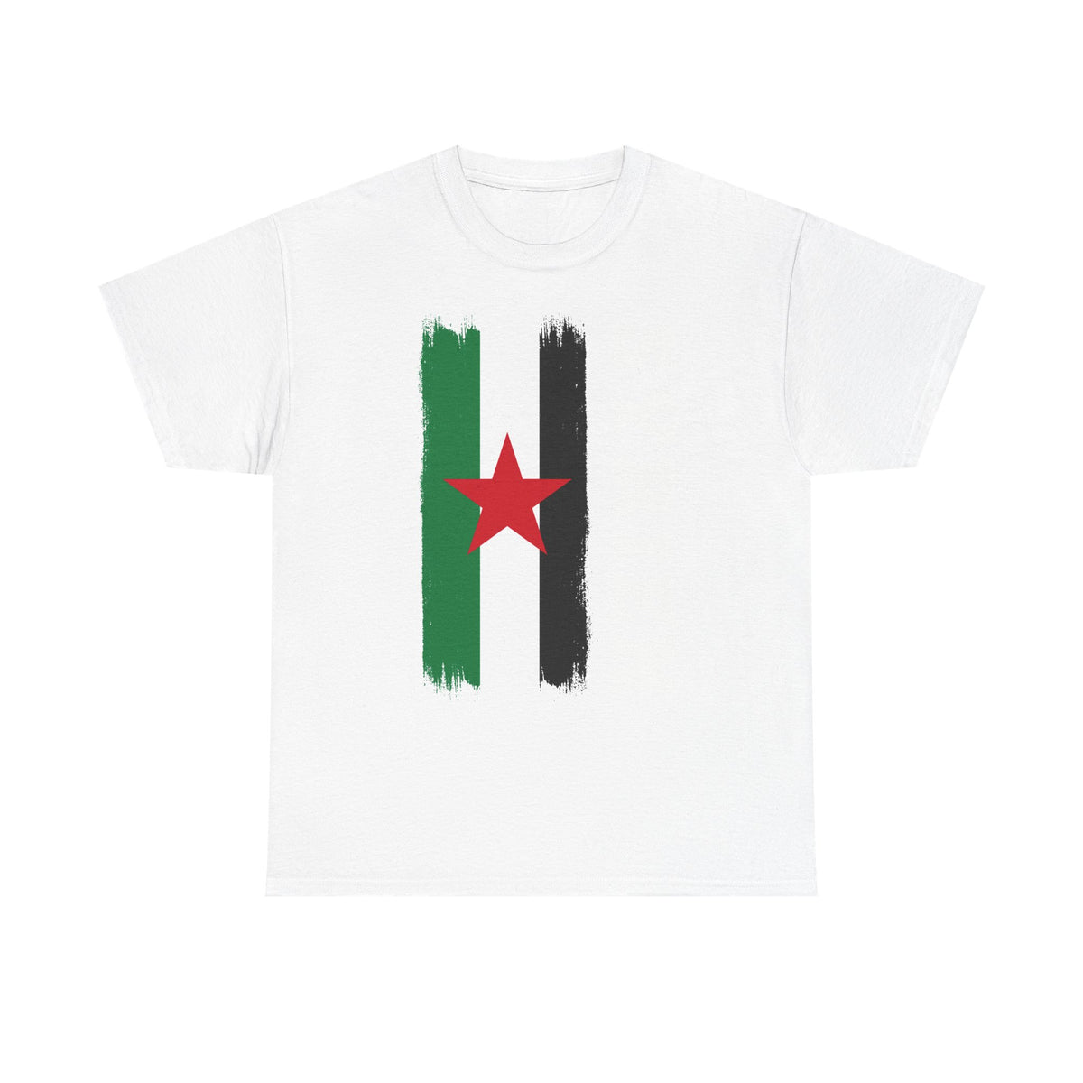 Syria Syrien Wappen Flagge Heimat Sport Fan Geschenkidee - Unisex T-Shirt