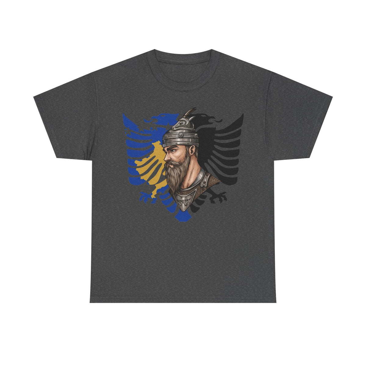 Legend of Skanderbeg Albania Kosovo Shqiptar Flagge Stolz - Unisex T-Shirt