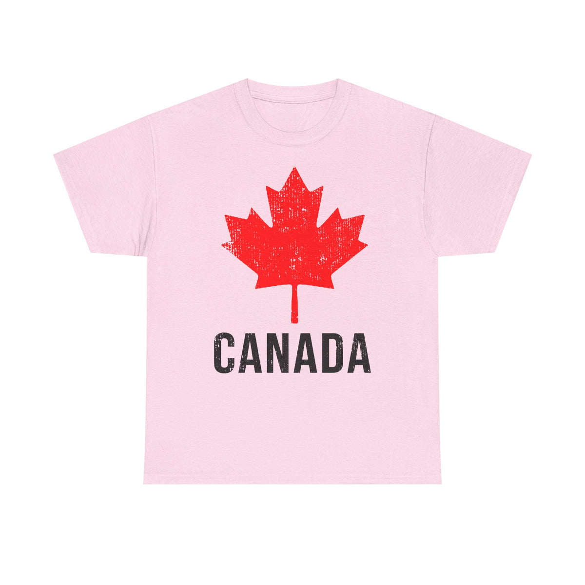 Canada Kanada Wappen Flagge Fan Sport Fußball Geschenkidee - Unisey T-Shirt