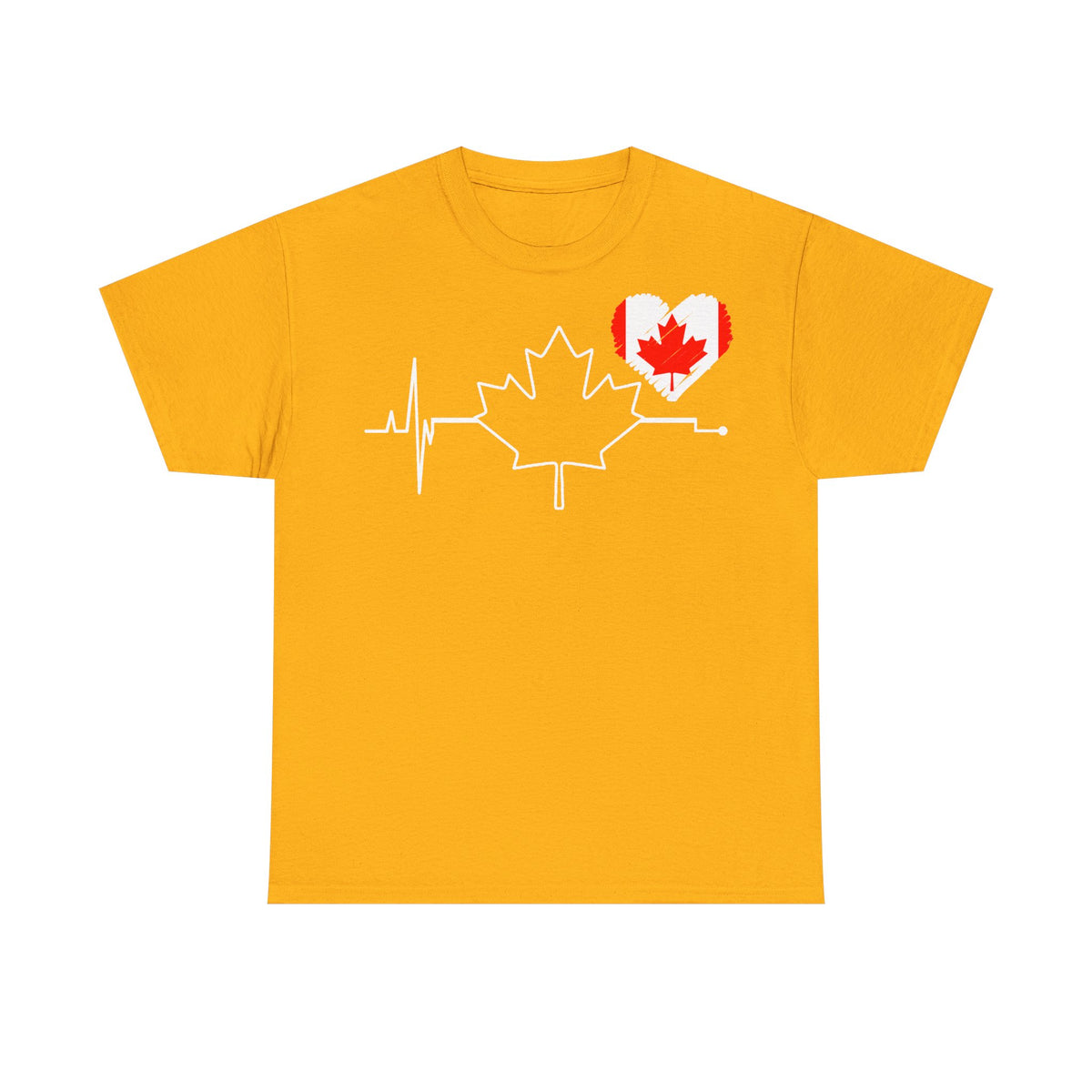 Canada Kanada Wappen Flagge Fan Sport Fußball Geschenkidee - Unisey T-Shirt
