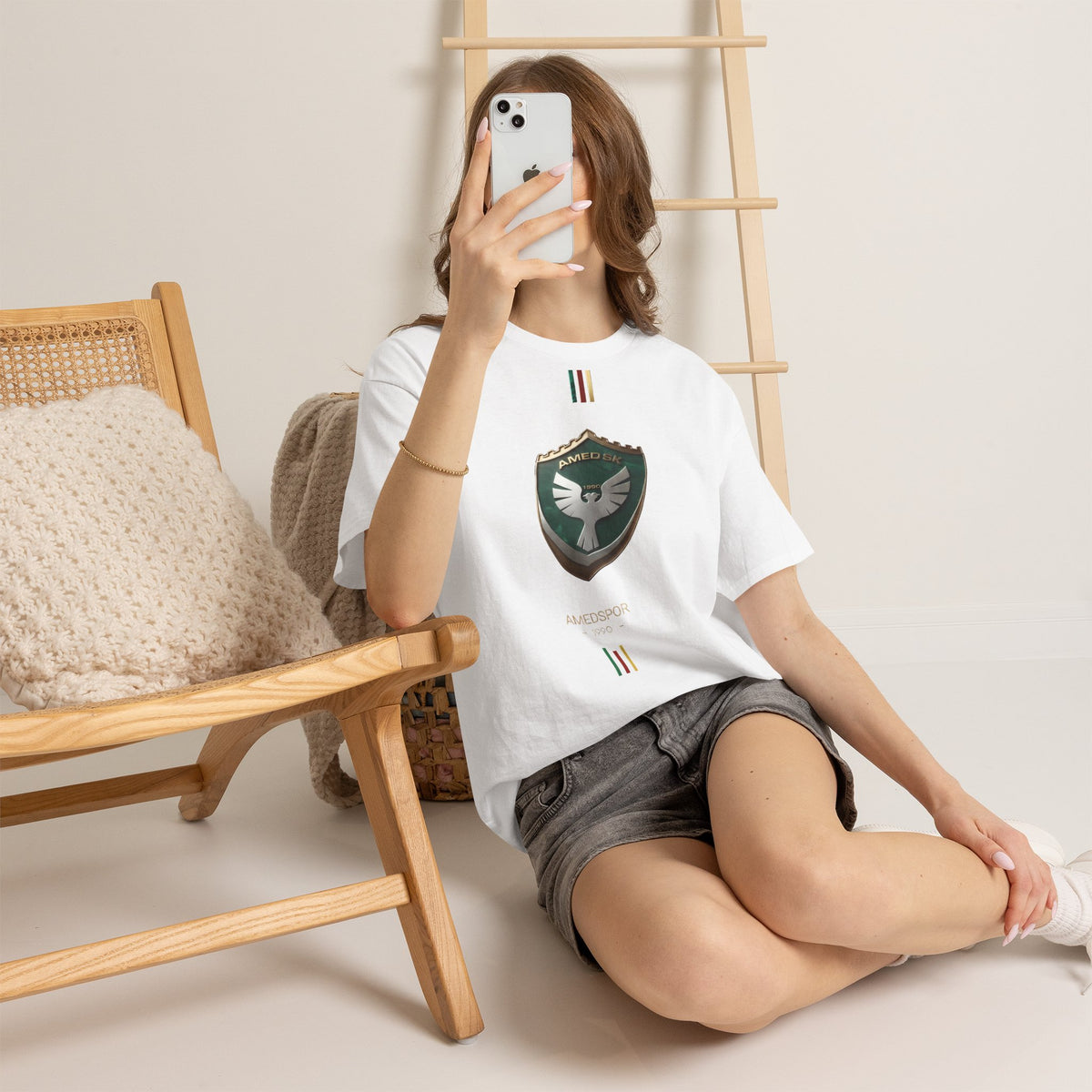 Amed SK 1990 Edel Wappen - Unisex T-Shirt