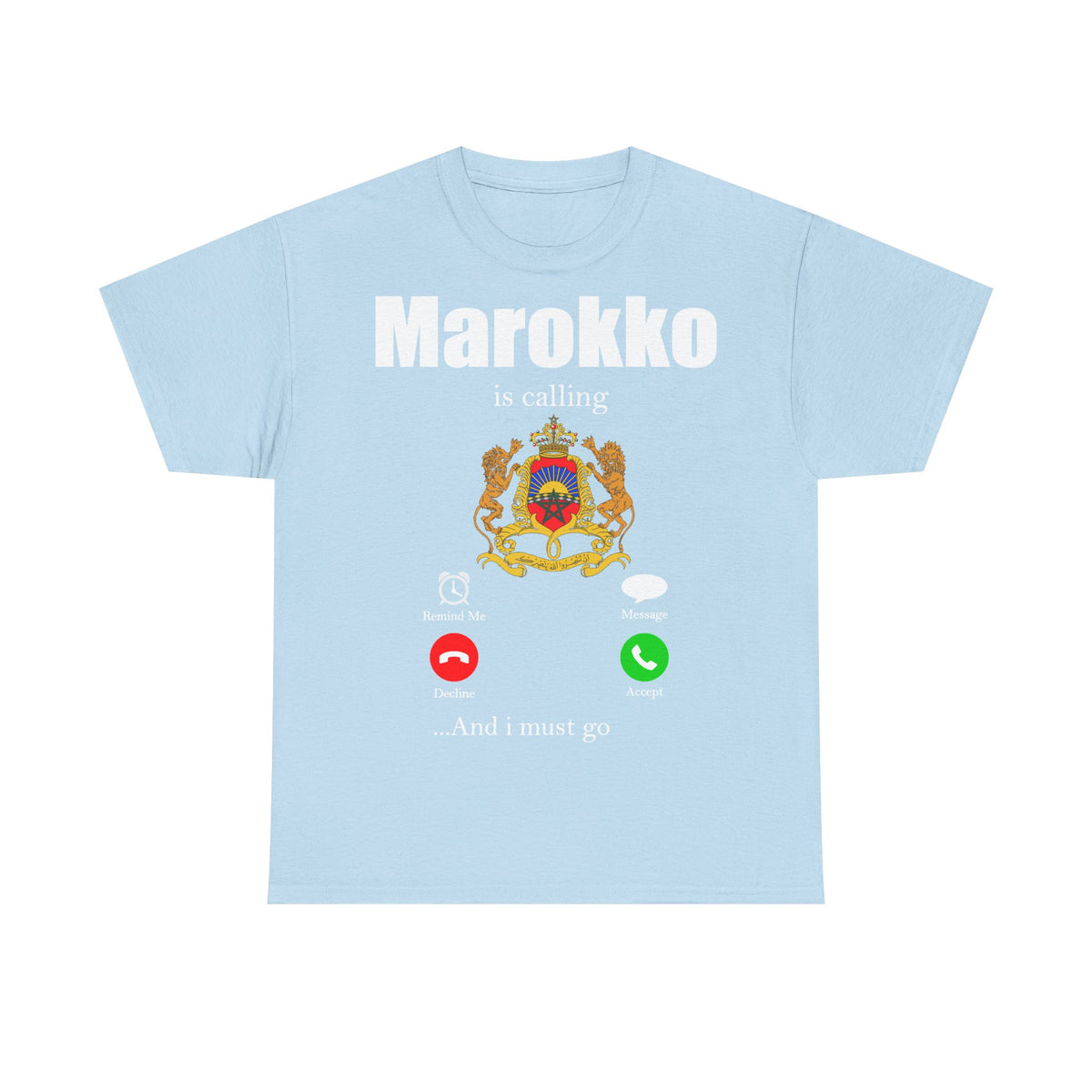Marruecos Escudo Morocco Bandera Orgullo Fútbol Fan Deporte FIdea de regalo - Camiseta unisex