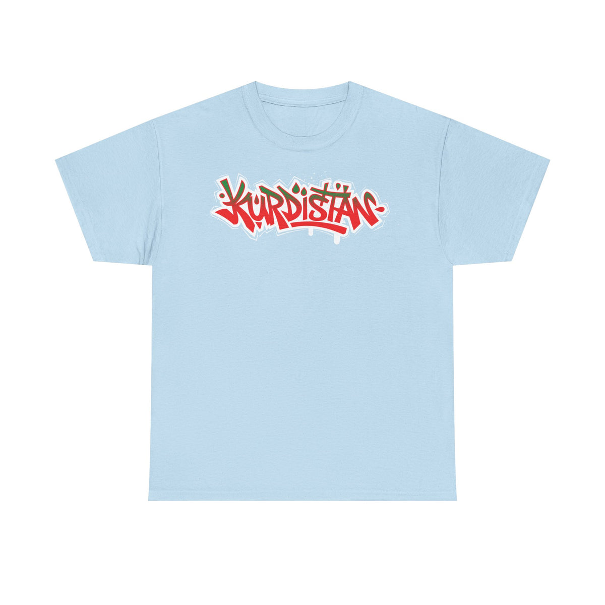 Kurdistán Azadi Escudo Bandera Patria Newroz Regalo - Camiseta unisex