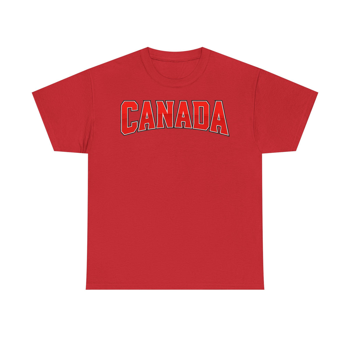 Canada Kanada Wappen Flagge Fan Sport Fußball Geschenkidee - Unisey T-Shirt