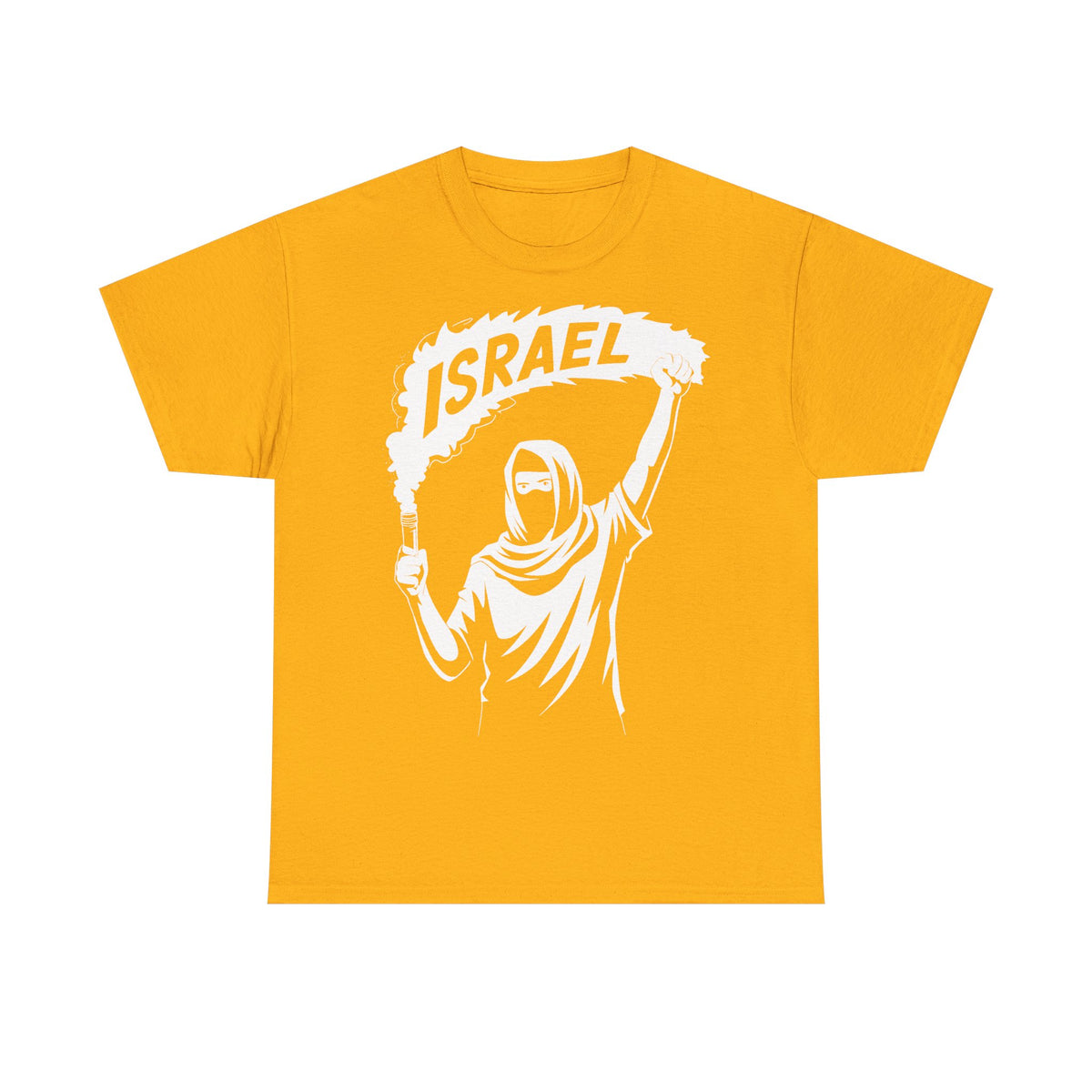 Israel Hooligan Wappen Flagge Fan Geschenkidee Fashion - Unisex T-Shirt