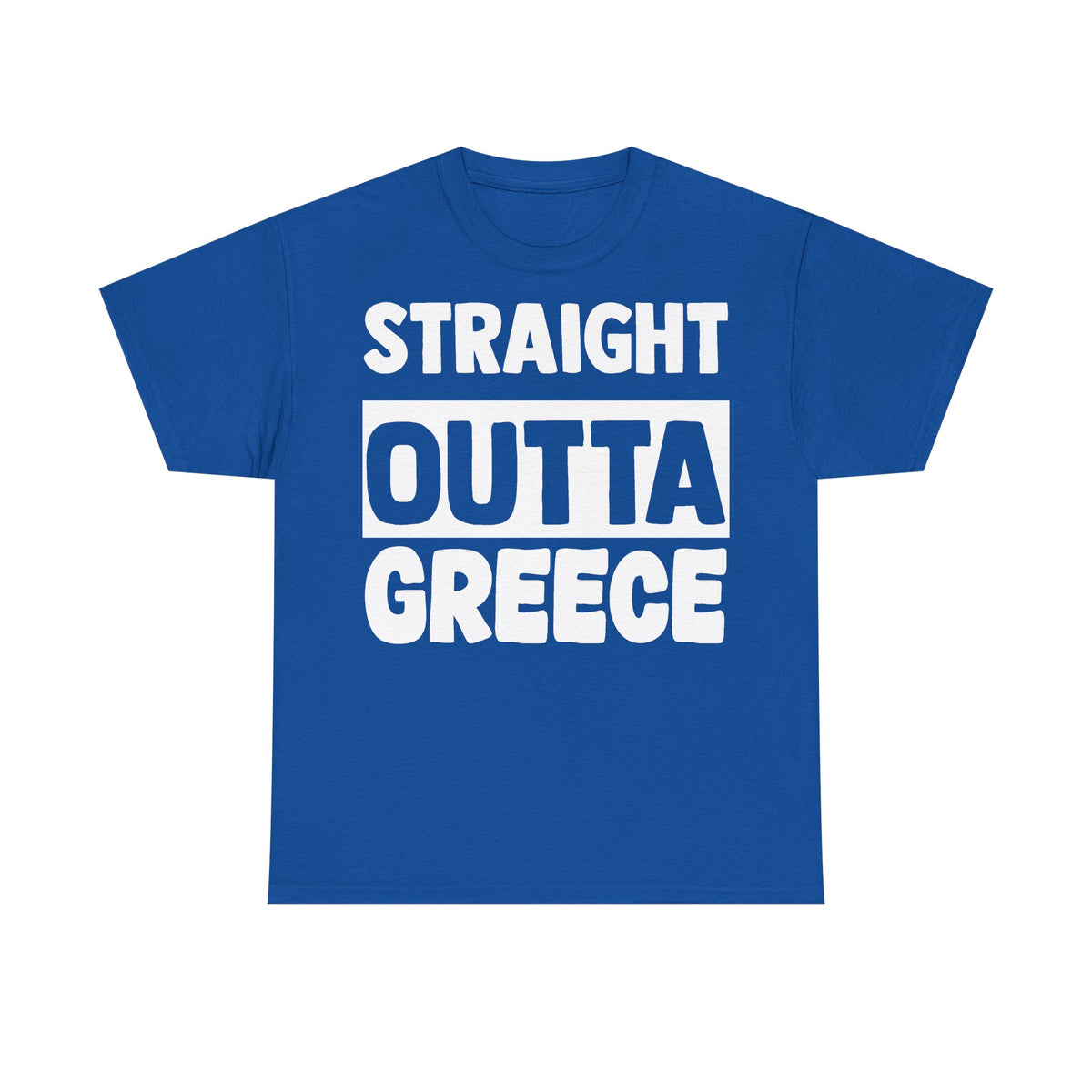Grecia Grecia Bandera Escudo Patria Fútbol Deporte Aficionado Idea de regalo - Camiseta unisex