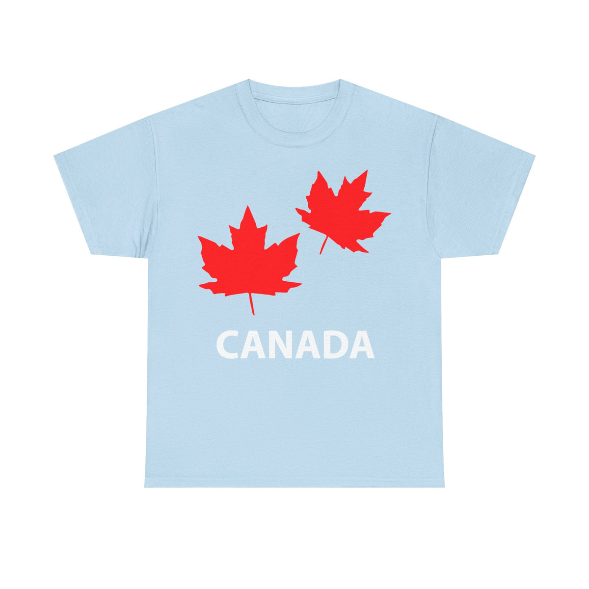 Canada Kanada Wappen Flagge Fan Sport Fußball Geschenkidee - Unisey T-Shirt