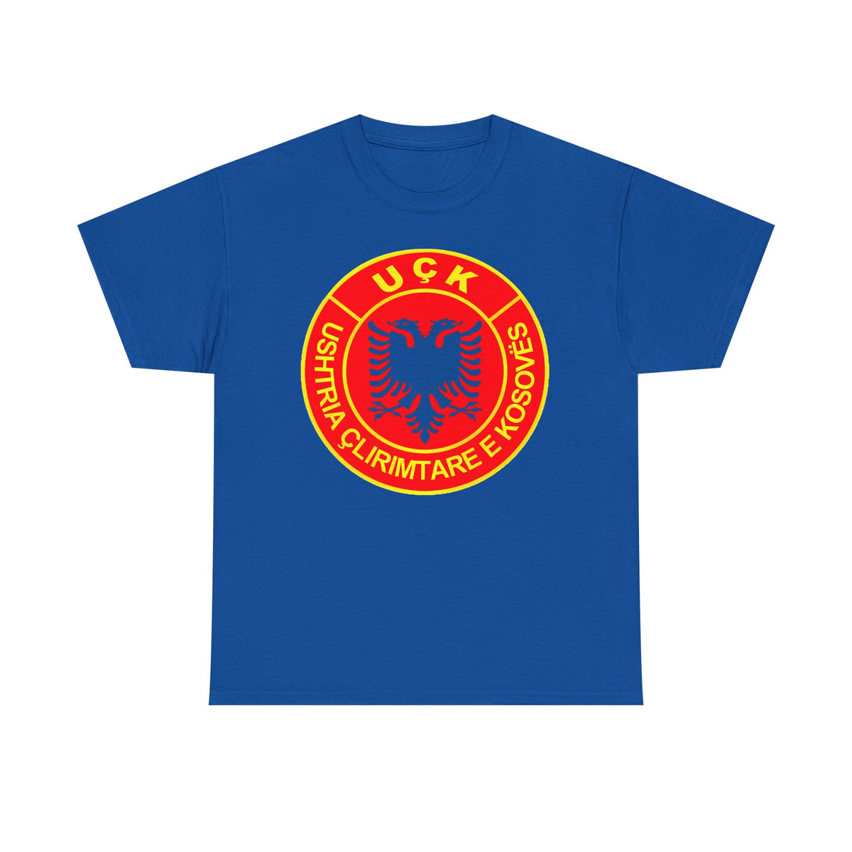 Camiseta unisex de Albania, escudo albanés, bandera, águila, fútbol, aficionado, deporte
