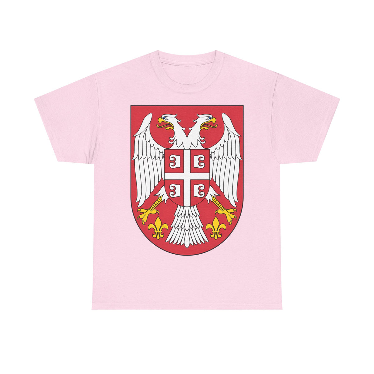 Serbia Wappen Adler Stolz Geschenkidee - Unisex T-Shirt