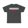 Marokko Wappen Morocco Flagge Stolz Fußball Fan Sport FGeschenkidee - Unisex T-Shirt