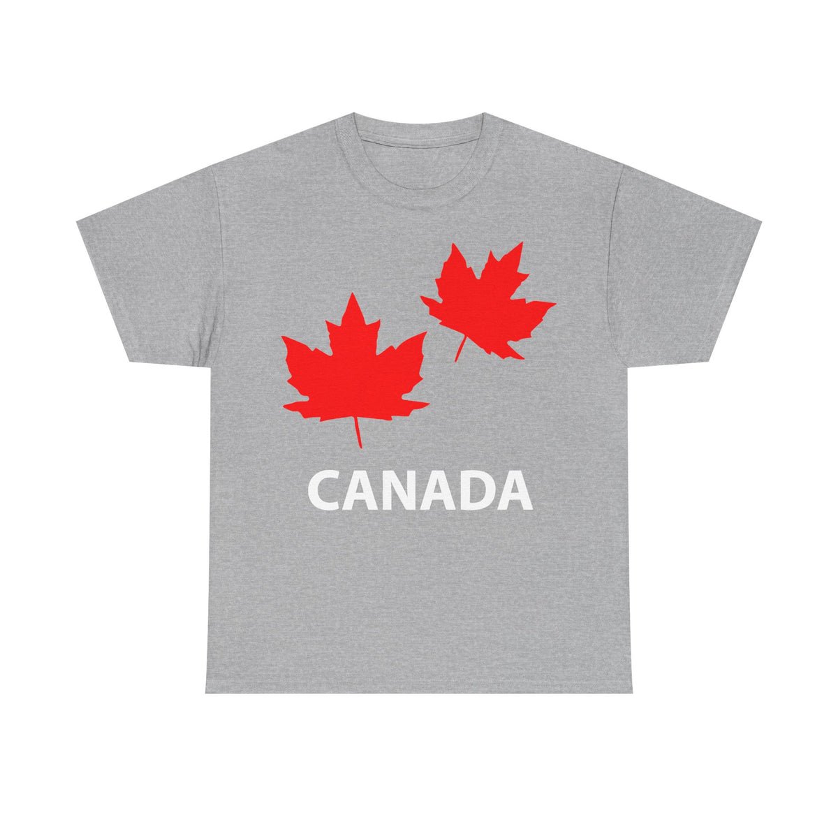 Canada Kanada Wappen Flagge Fan Sport Fußball Geschenkidee - Unisey T-Shirt