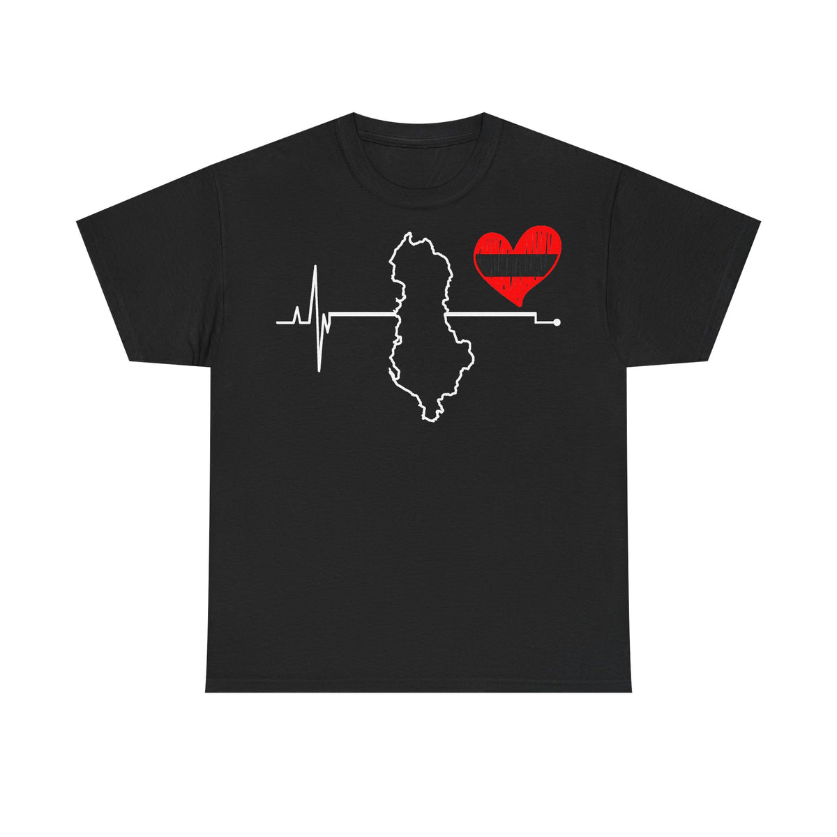 Albania Wappen Shqiptar Flagge Adler Fußball Fan Sport Unisex T Shirt