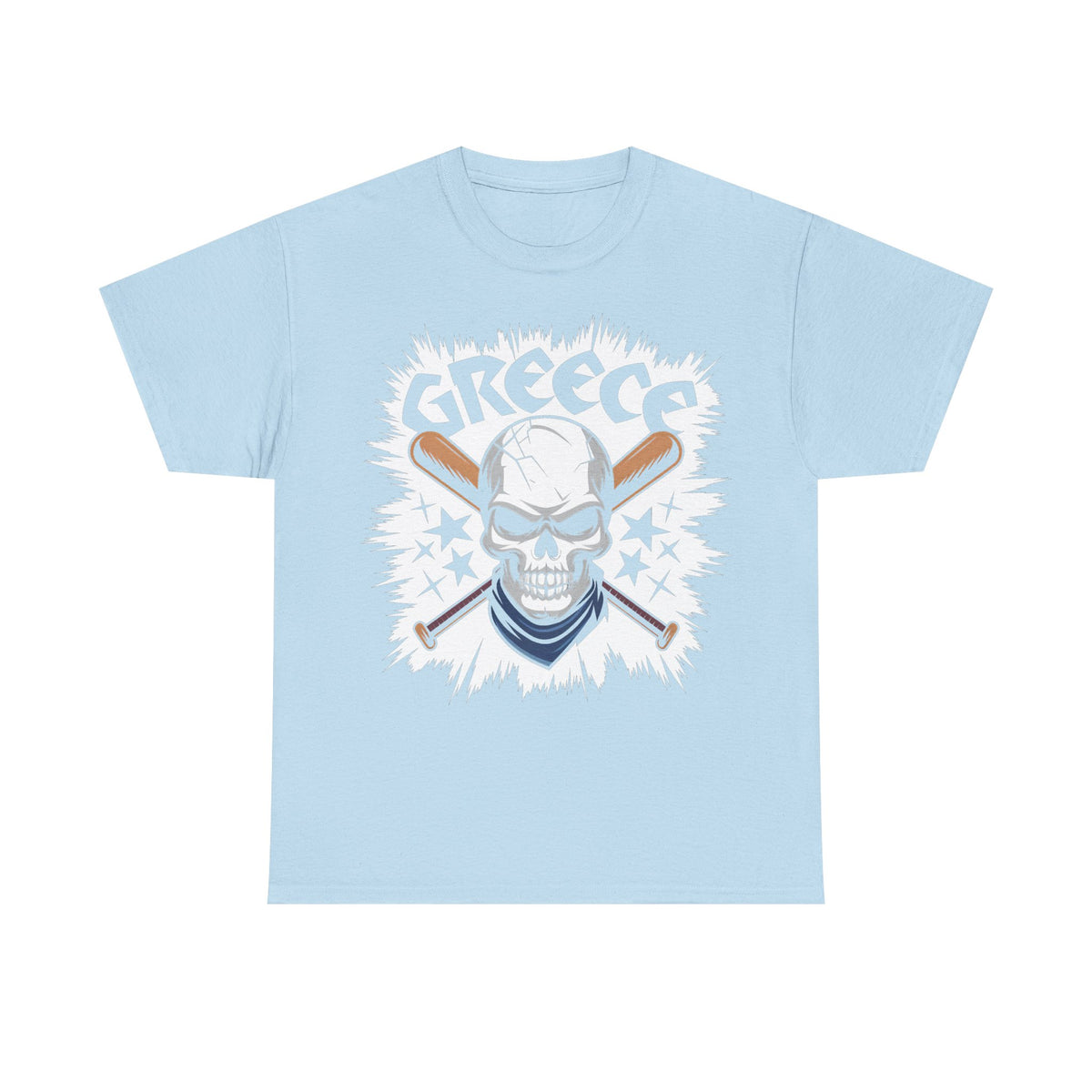 Grecia Grecia hooligan bandera escudo patria fútbol deporte aficionado idea de regalo - camiseta unisex