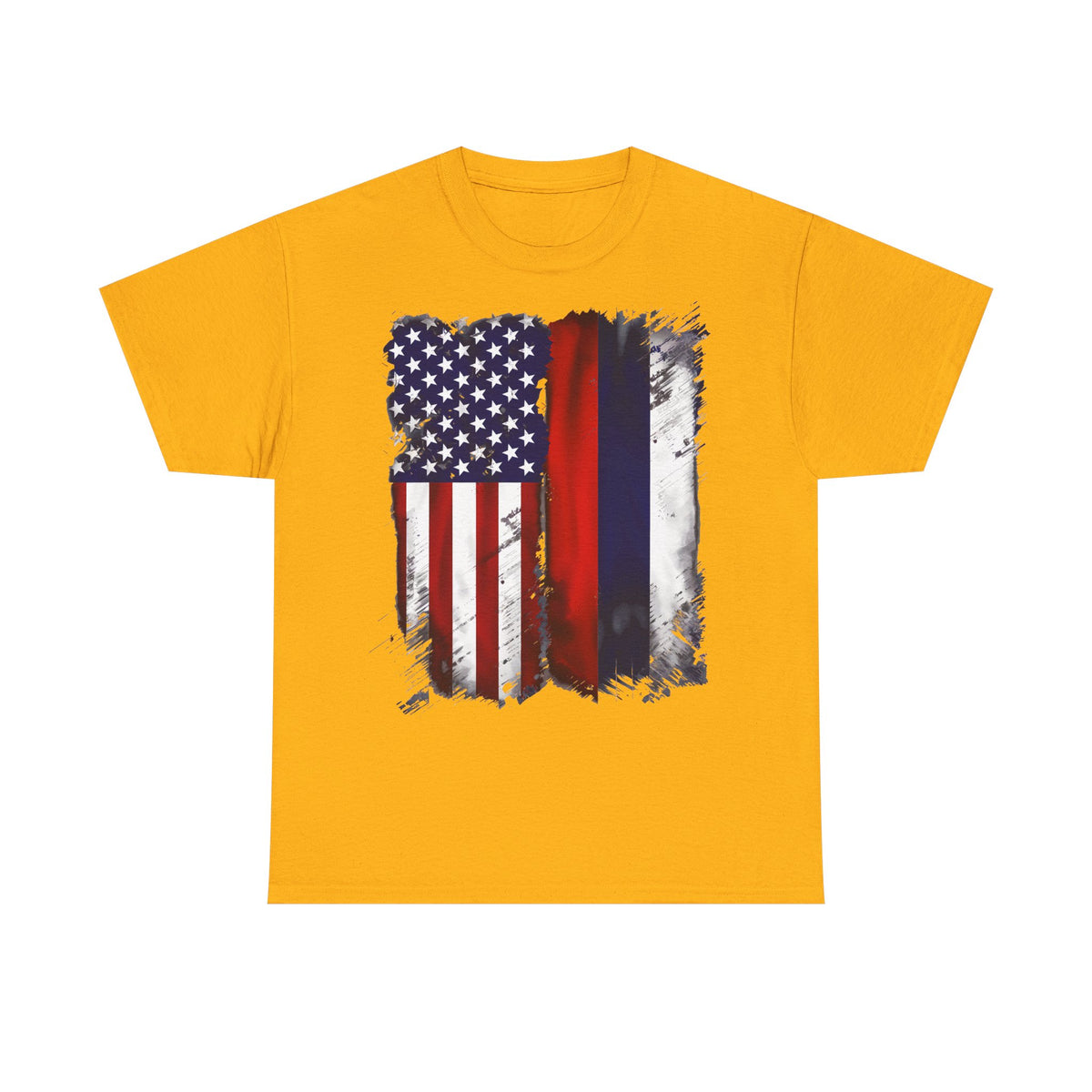 Rusia Rusia Moscú águila bandera escudo regalo deporte aficionado moda - Camiseta unisex