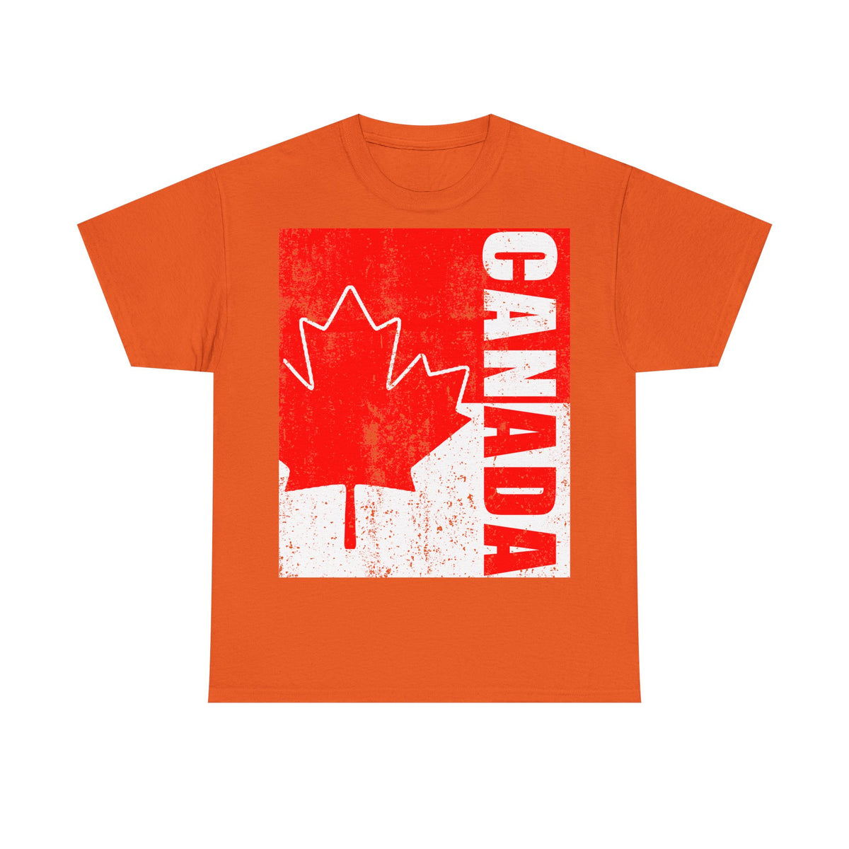 Canada Kanada Wappen Flagge Fan Sport Fußball Geschenkidee - Unisey T-Shirt