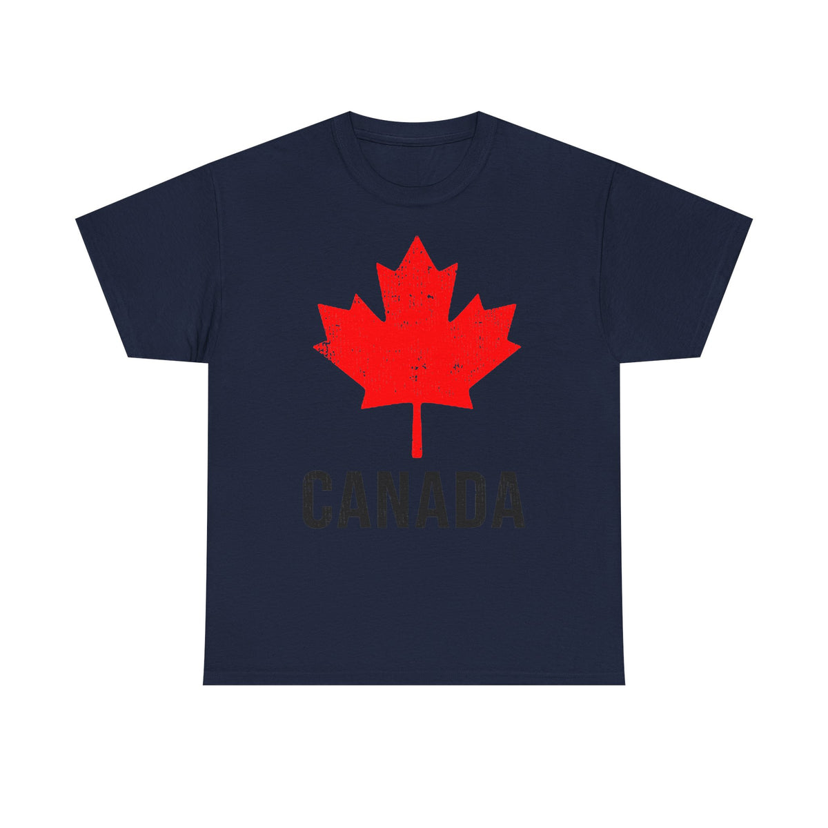 Canada Kanada Wappen Flagge Fan Sport Fußball Geschenkidee - Unisey T-Shirt