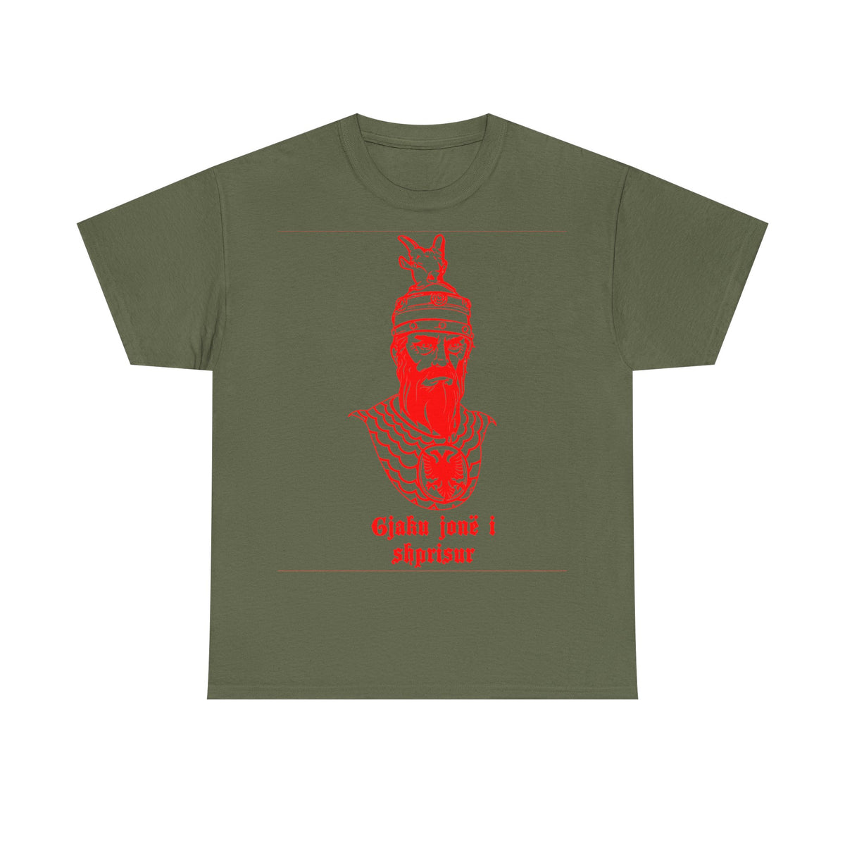 Camiseta unisex de Albania, escudo albanés, bandera, águila, fútbol, aficionado, deporte