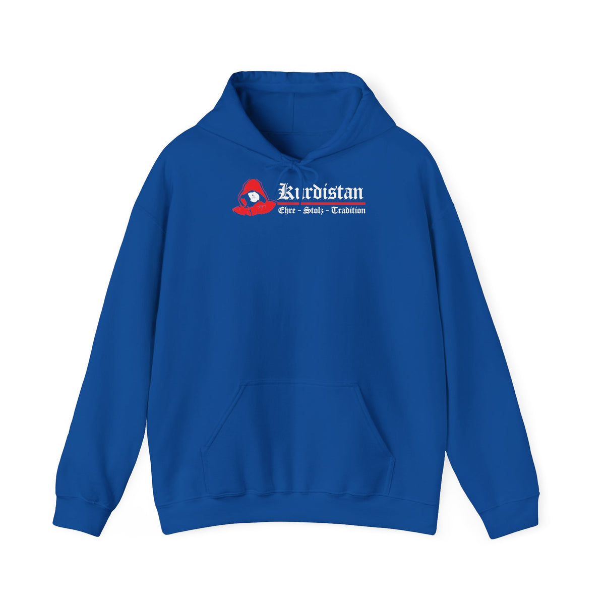 Kurdistan patria orgoglio stemma bandiera sport calcio regalo per tifosi - felpa con cappuccio unisex