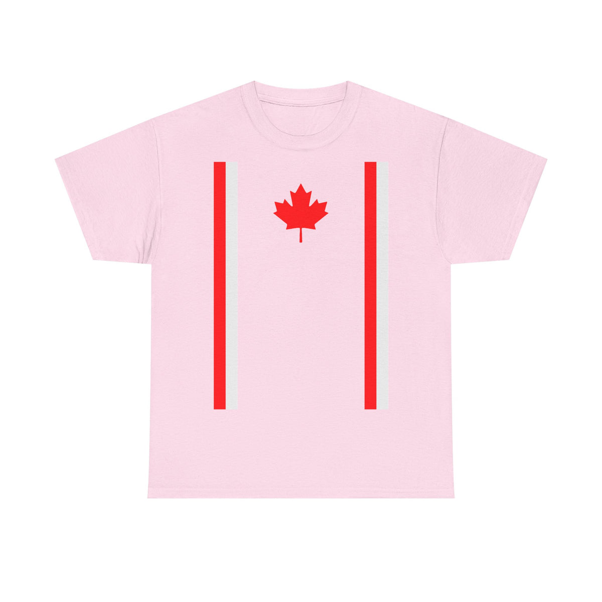 Canada Kanada Wappen Flagge Fan Sport Fußball Geschenkidee - Unisey T-Shirt