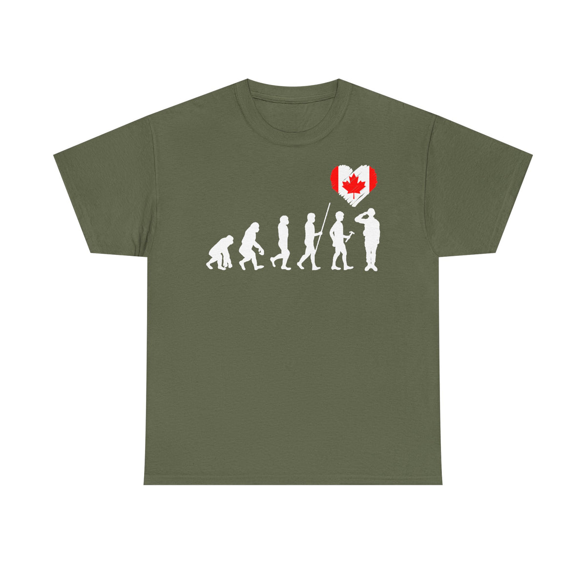 Canada Kanada Wappen Flagge Fan Sport Fußball Geschenkidee - Unisey T-Shirt