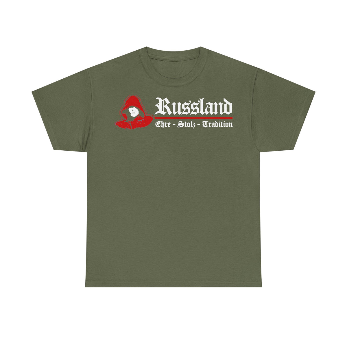 Rusia Rusia Moscú águila bandera escudo regalo deporte aficionado moda - Camiseta unisex