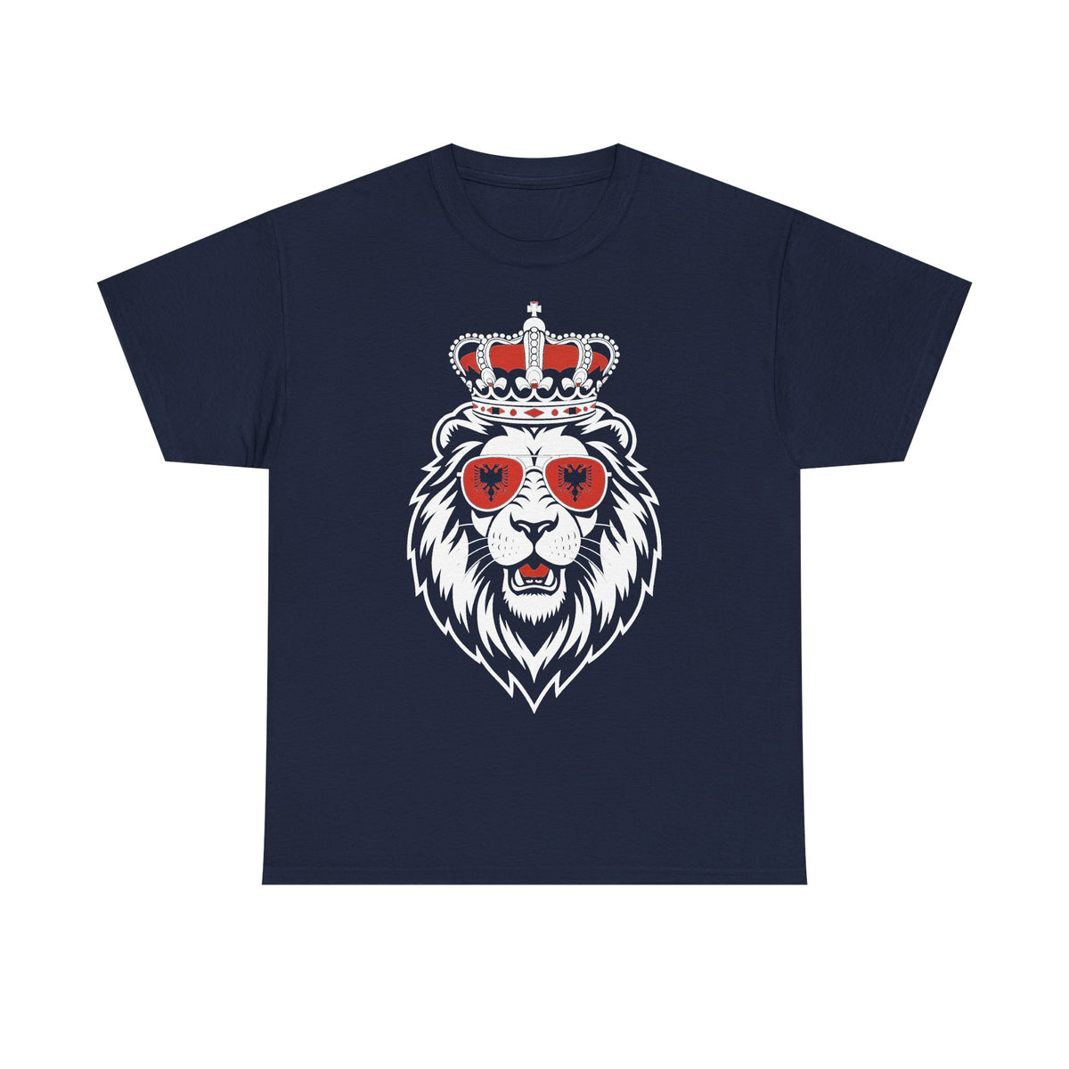 Albania Hooligan Wappen Shqiptar Flagge Adler Fußball Fan Sport - Unisex T Shirt