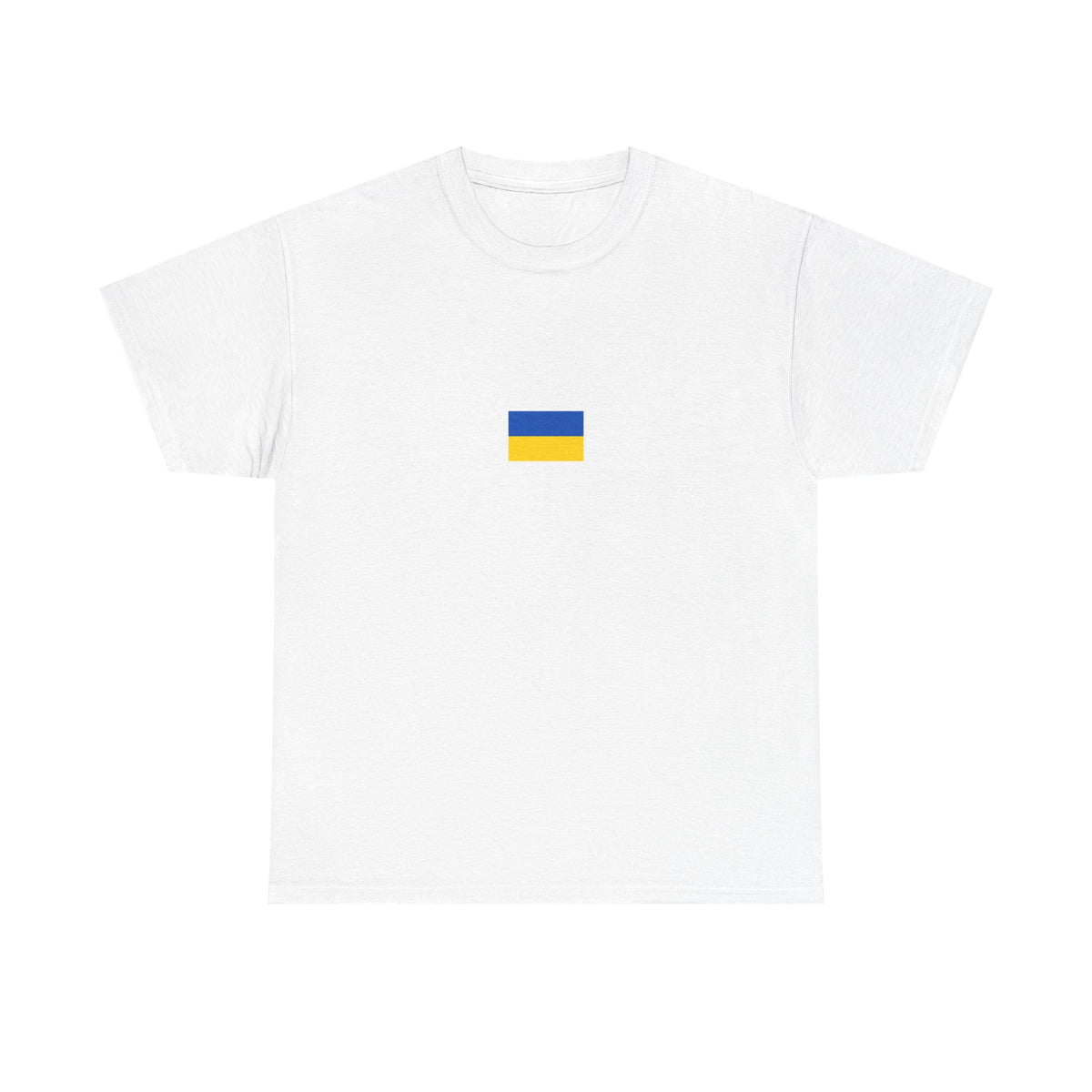 Bandera de Ucrania escudo idea de regalo afición al deporte moda vintage - Camiseta unisex